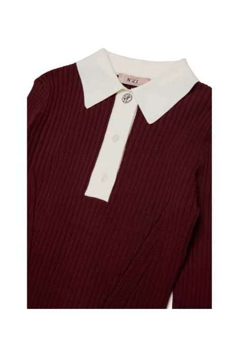 Pull con applicazione N°21 KIDS | N210DL N05440N413